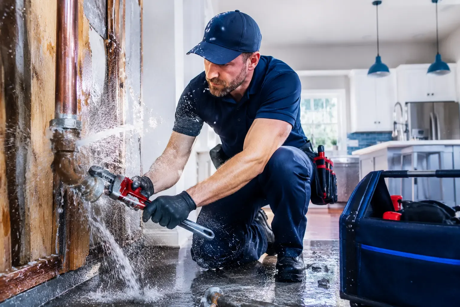 Local emergency pipe repair professionals in Wentworth, NH